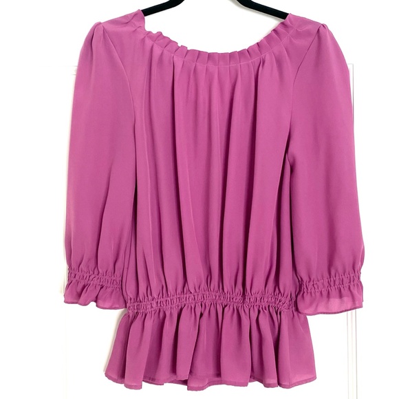 Joie Cinched Waist Blouse - XS - Picture 6 of 6
